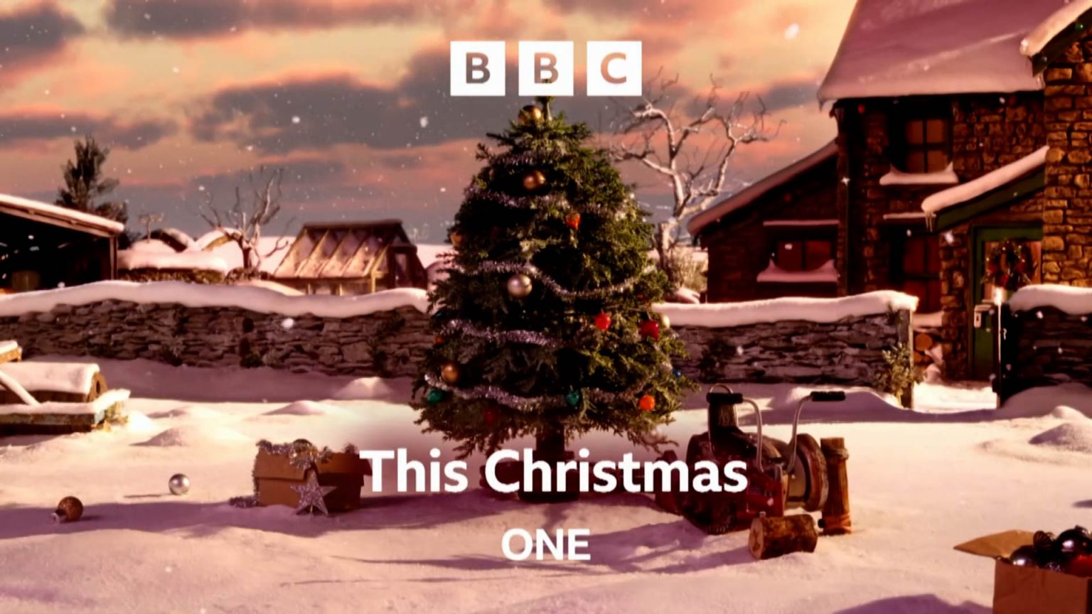 BBC One This Christmas promo TVARK