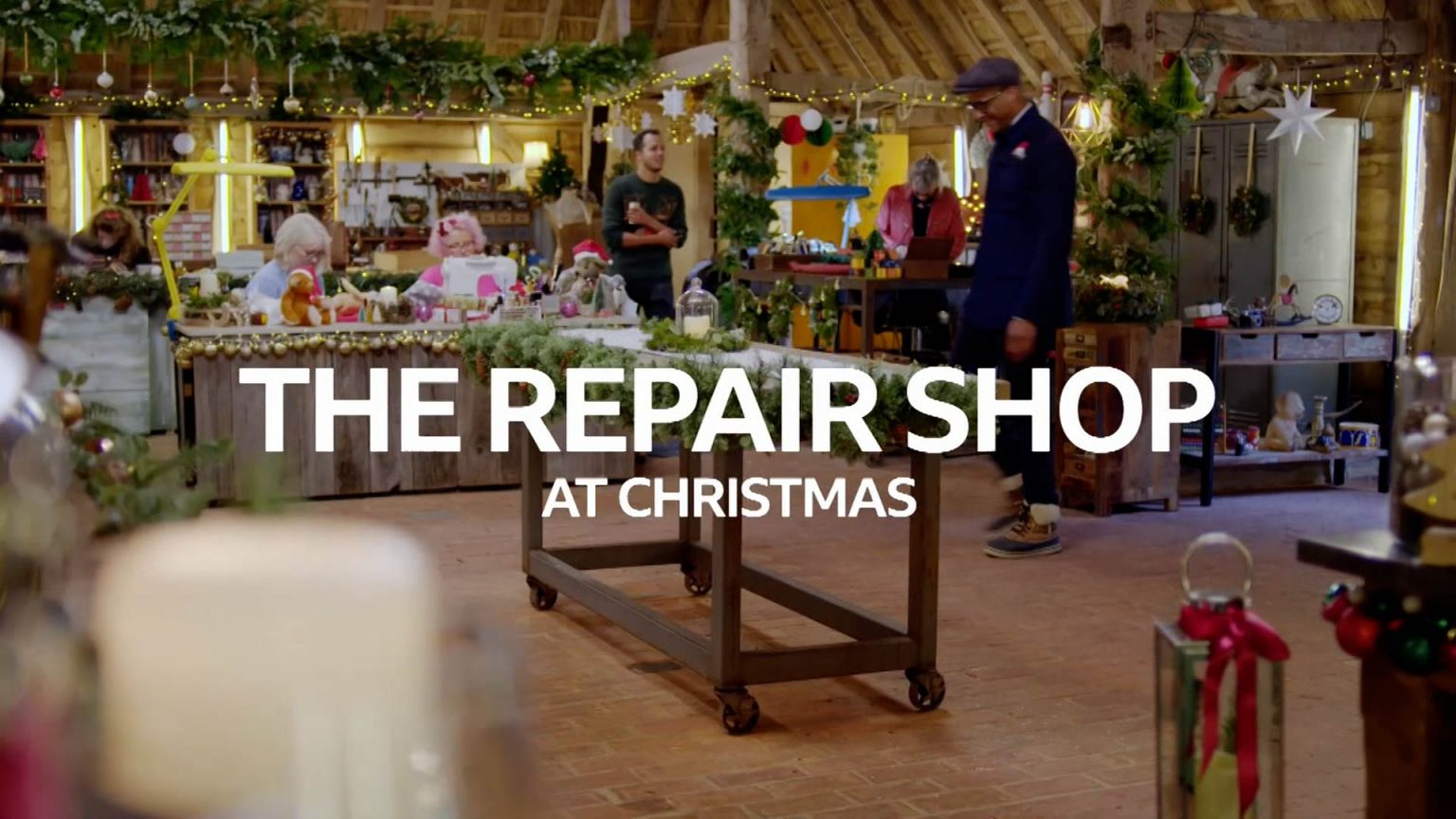 BBC One Christmas Eve promo TVARK