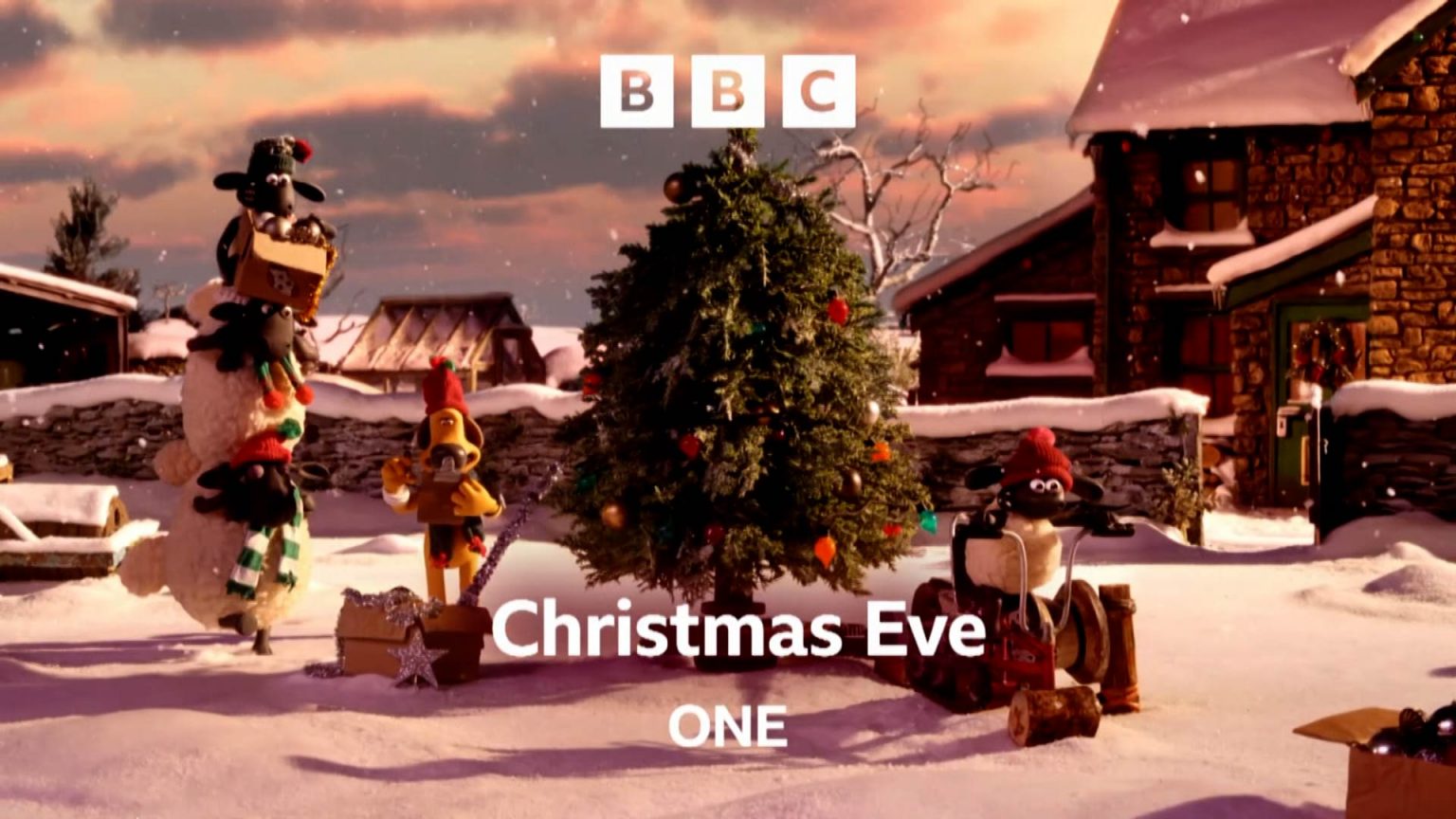 BBC One Christmas Eve promo TVARK