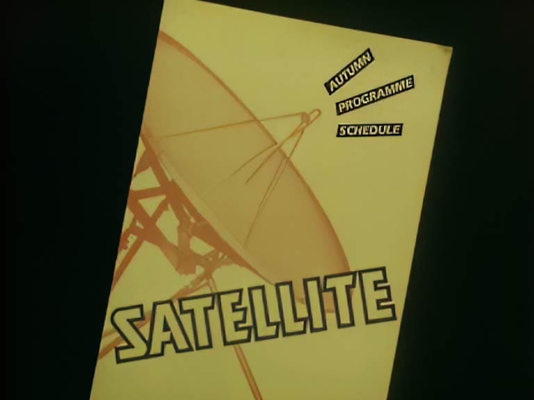 Satellite (Television) 1982 – 1984 Branding | TVARK