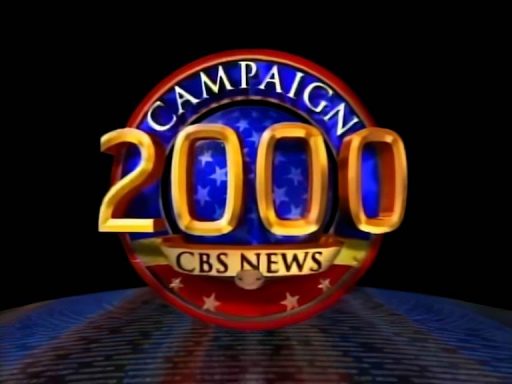 Campaign 2000 CBS News | TVARK