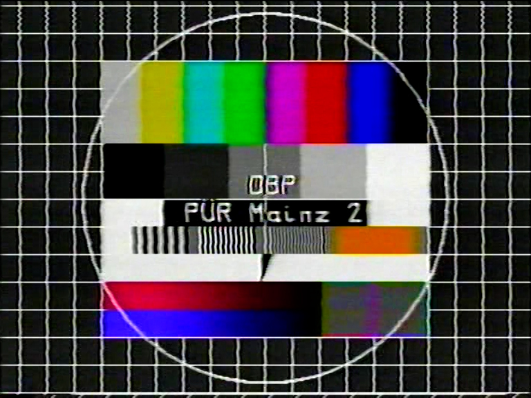 ZDF DBP Transmitter Test Card TVARK