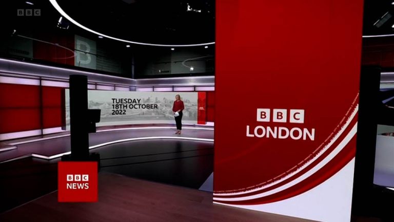 BBC London – First New Look Programme | TVARK