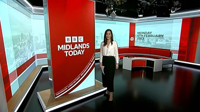 BBC Midlands Today – First New Look Programme | TVARK