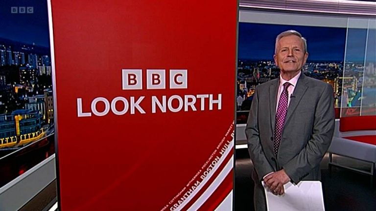 BBC Look North – First New Look Programme | TVARK