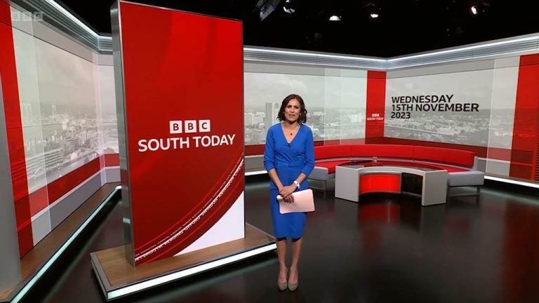 BBC South Today – First New Look Programme | TVARK