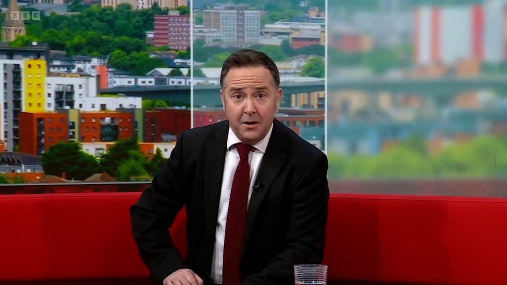 BBC South Today First New Look Lunchtime Bulletin TVARK