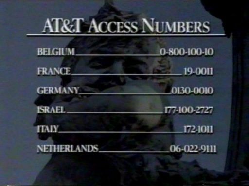 AT&T Access Numbers | TVARK