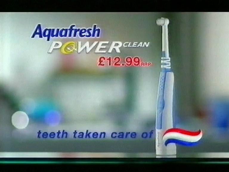 Linked Power Aquafresh Power Clean | TVARK